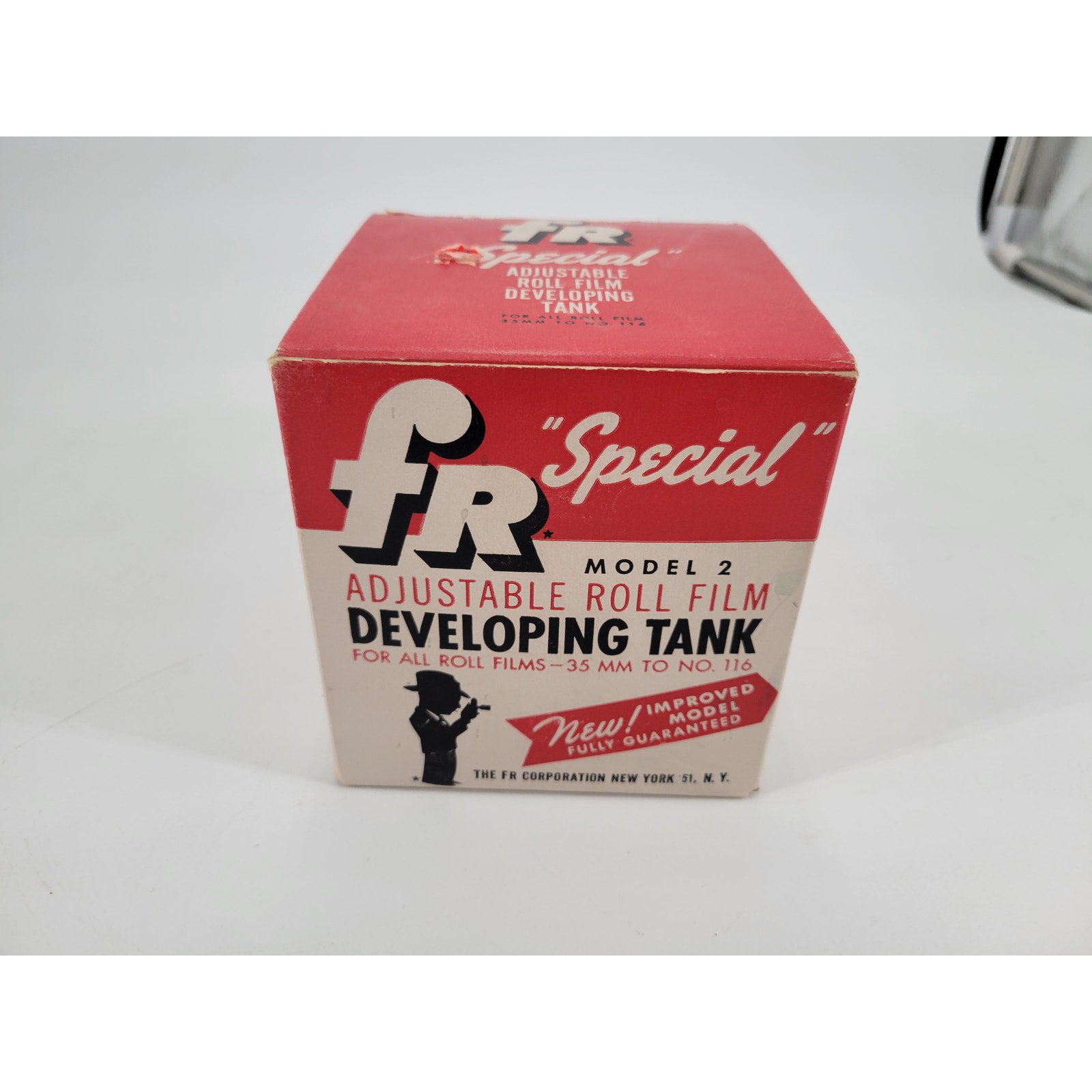 FR Special Adjustable Roll Film Developing Tank