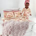 Handcrafted Bed for 18” doll