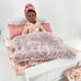 Handcrafted Bed for 18” doll