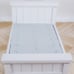 Handcrafted Bed for 18” doll