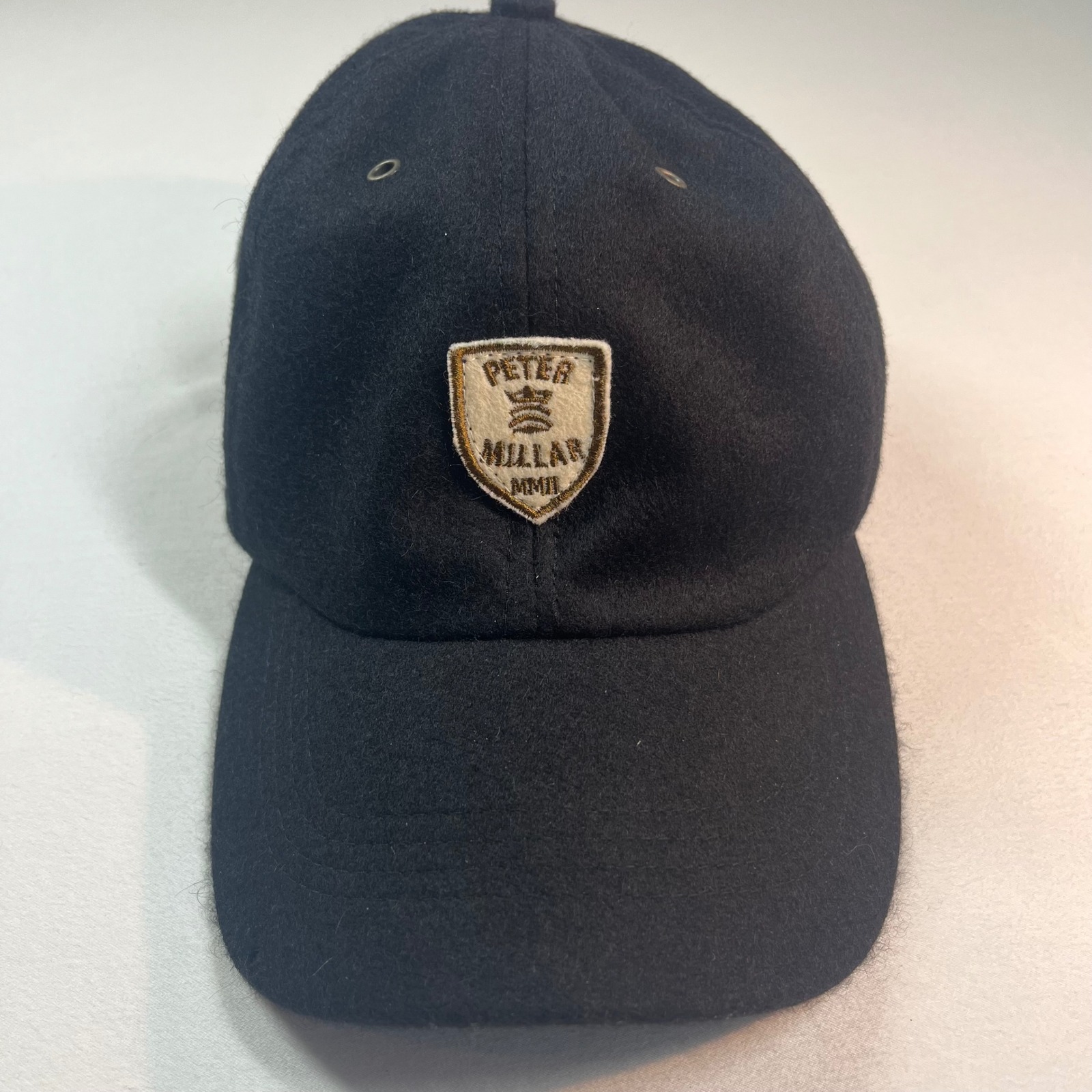 Peter Millar Cashmere Hat Baseball Cap Adjustable Strapback