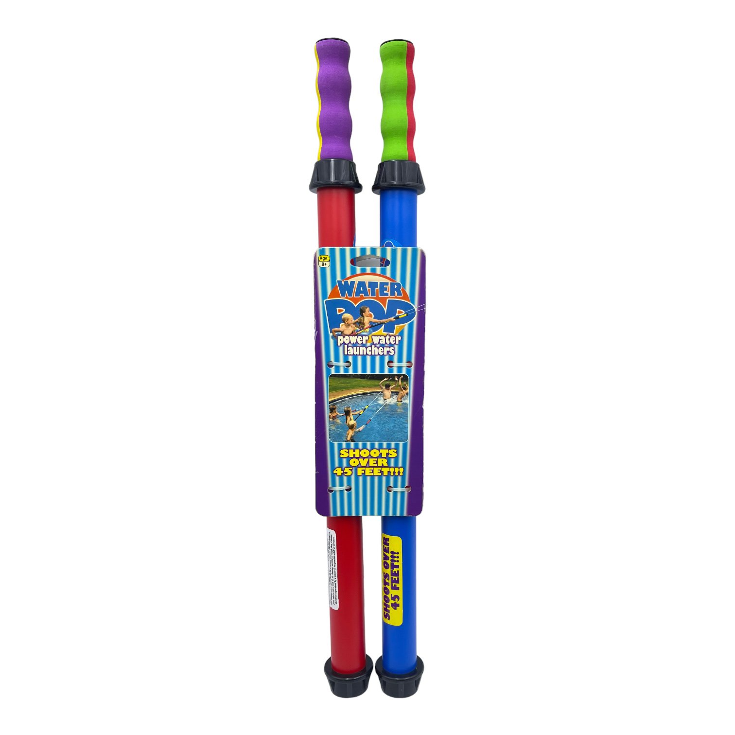 Poolmaster Water Swimming Pool Pop Dual Pack Hot Shots Power Water Launchers