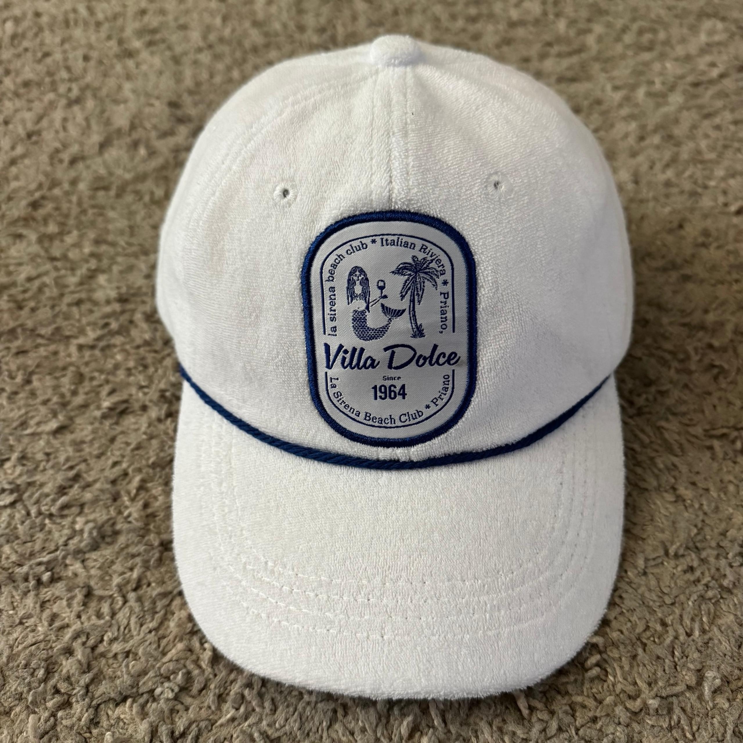 Women’s Anthropologie Villa Dolce Summer Sports Baseball Cap Hat