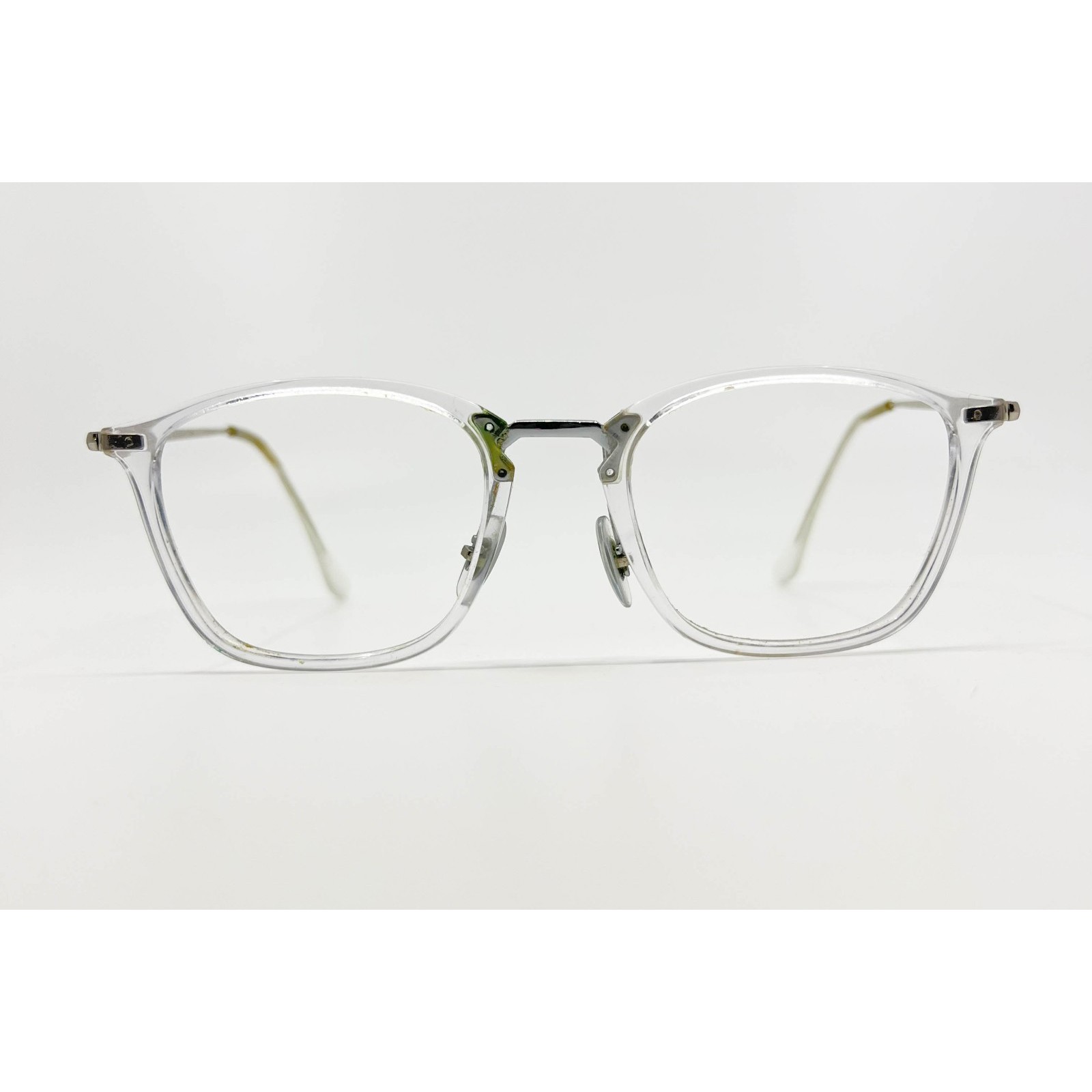 Ray-Ban Eyeglasses Frames Mens RB 7164 2001 52-20-150 Clear