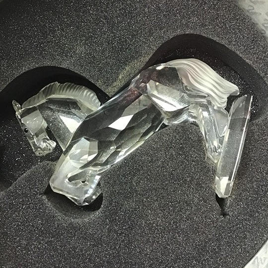 Swarovski Crystal Horse