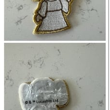 Stoney Clover Lane X Star Wars Princess Leya patch