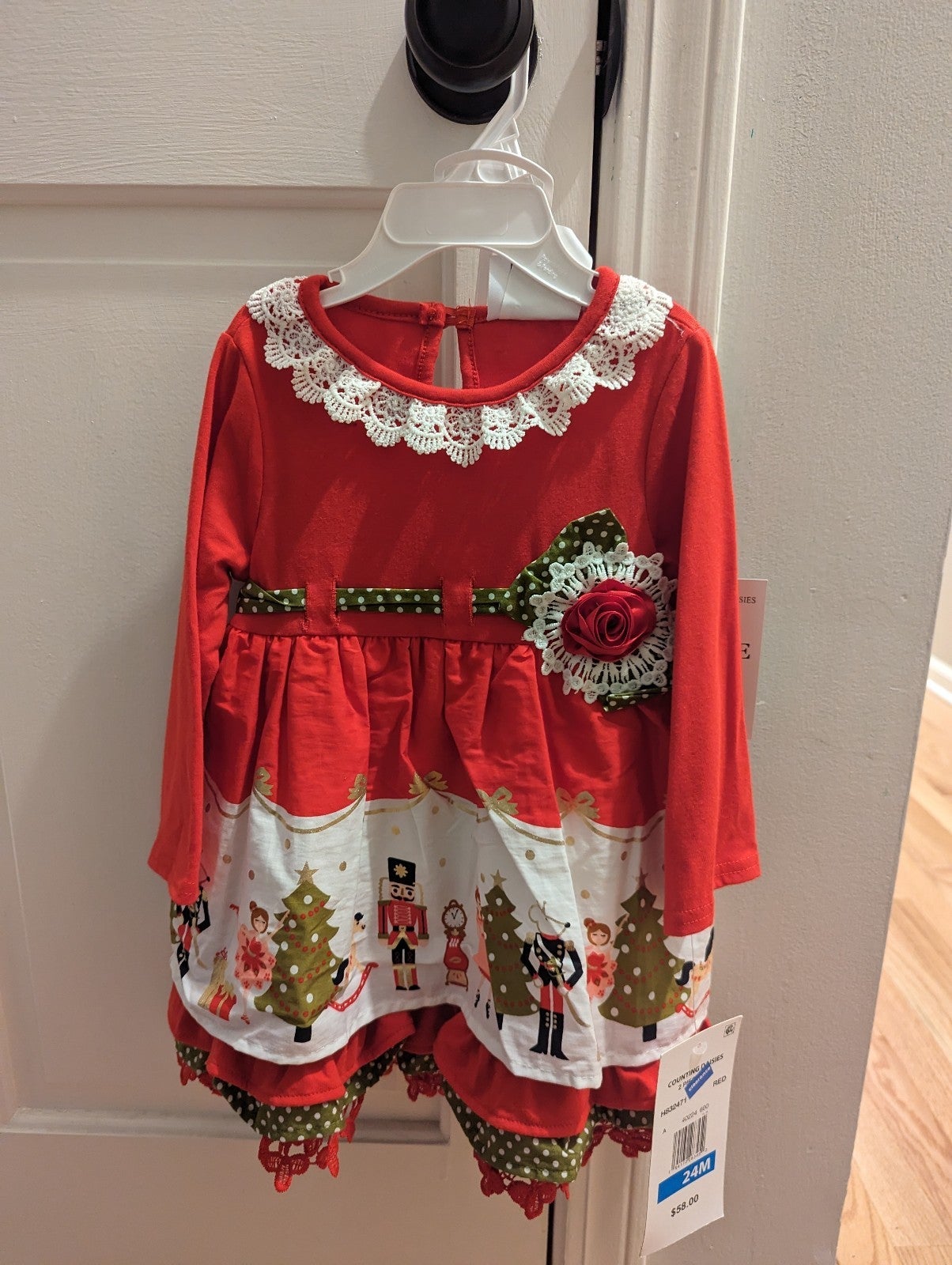 Toddler Girls Christmas Dress