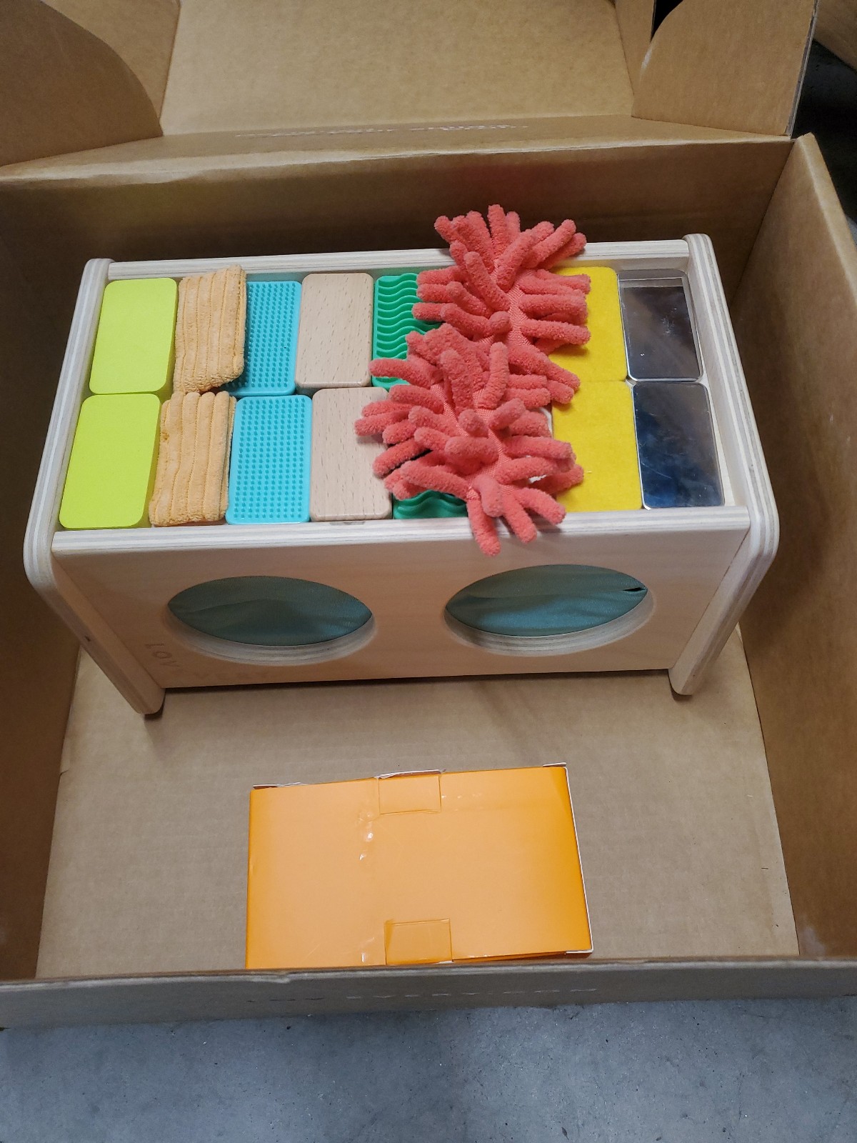 Lovevery Montessori Sensory Box