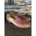 Moreschi Camel Brown Loafer Mens Italian Dress Shoes Fine Leather Sz 10.5 Italy
