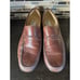 Moreschi Camel Brown Loafer Mens Italian Dress Shoes Fine Leather Sz 10.5 Italy