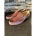 Moreschi Camel Brown Loafer Mens Italian Dress Shoes Fine Leather Sz 10.5 Italy