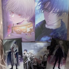 Charlotte and Her Five Disciples Manhwa Merch Bundle