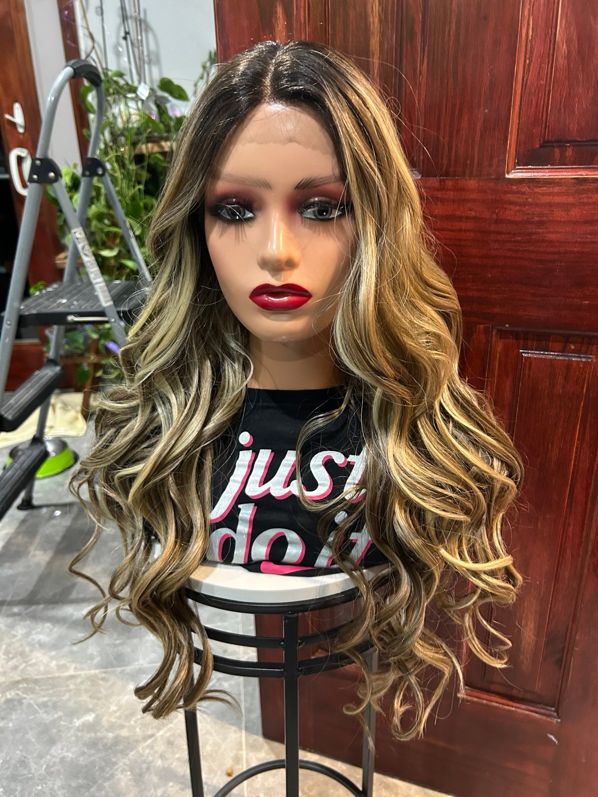 Csc Evans Sharpay look-alike wig from the same manufacturer new