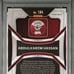 Abdulkarim Hassan Prizm World Cup Rookie Blue Mojo /75 PSA 9