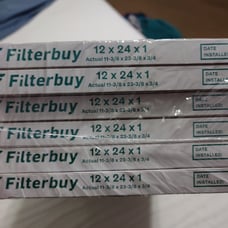 Home air filter