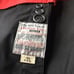 London Fog mens button front raincoat spring jacket knee length gently used cond