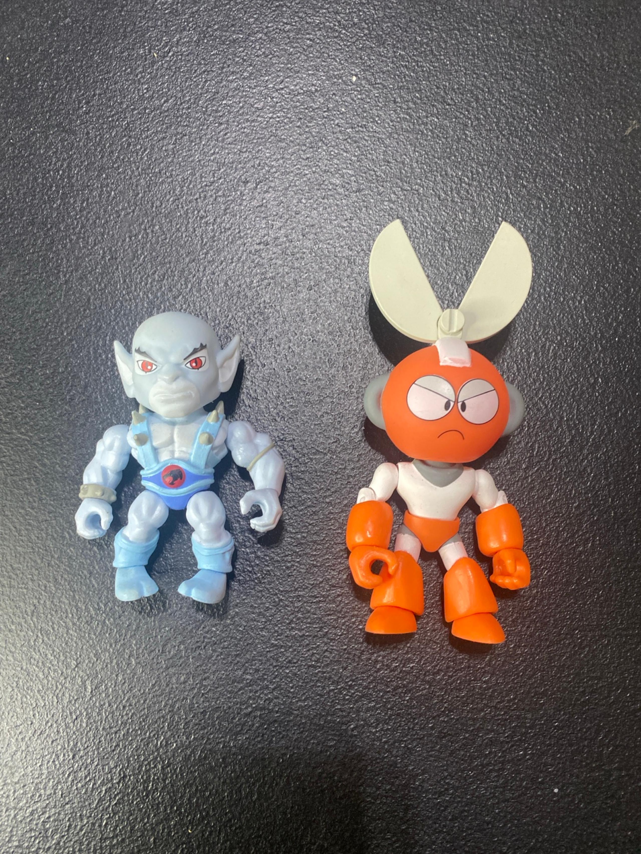 The loyal subjects figures
