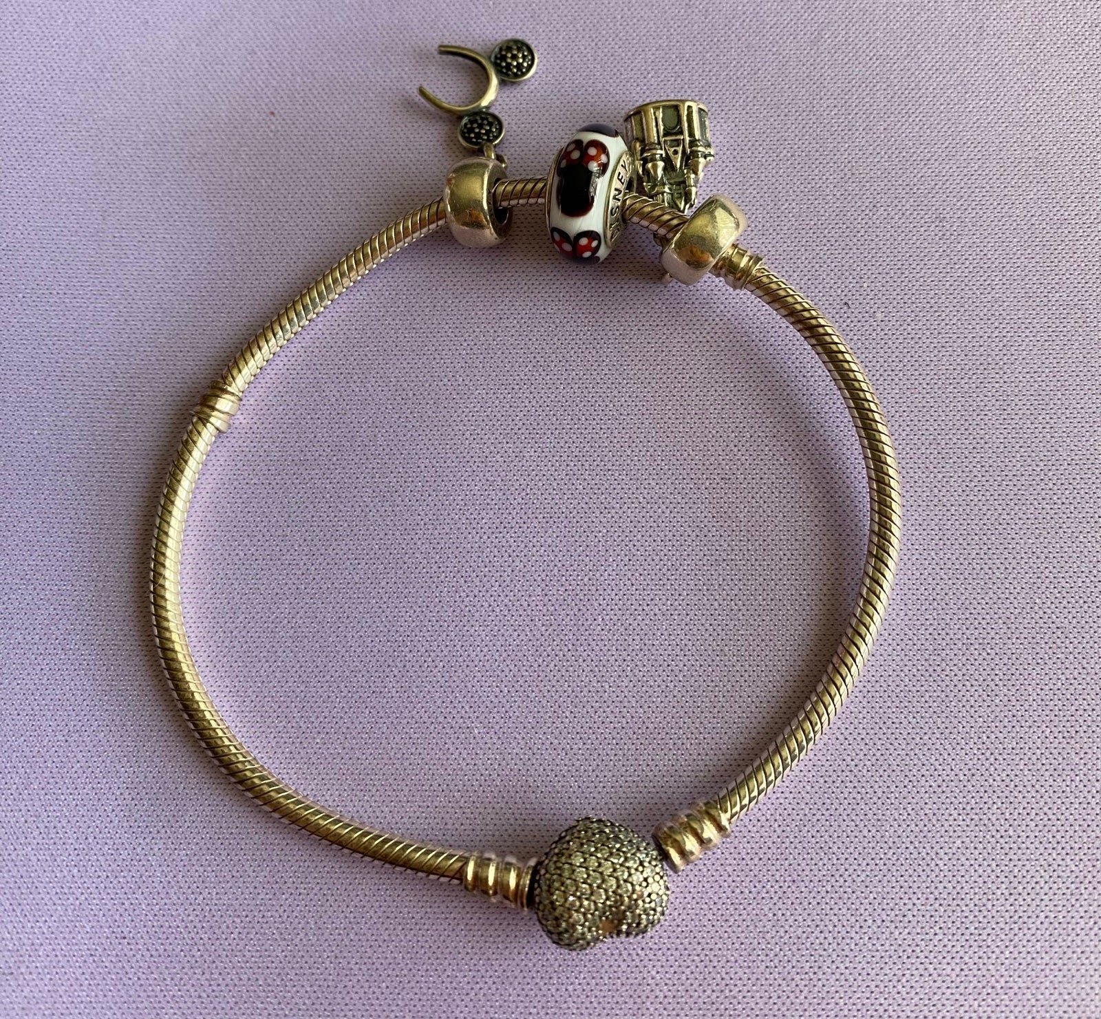 Disney Parks Charms Pandora Bracelet