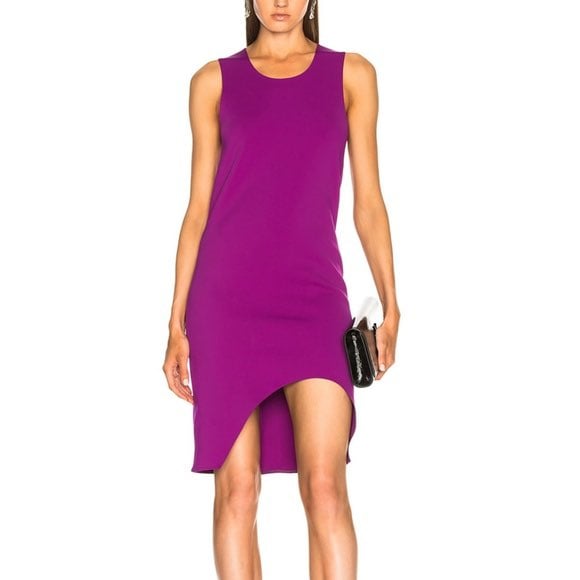 NWT helmut lang neoprene tank dress