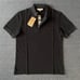 Authentic XXL Size Burberry Men Casual Polo T-Shirt Black