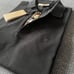 Authentic XXL Size Burberry Men Casual Polo T-Shirt Black