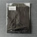 Authentic XXL Size Burberry Men Casual Polo T-Shirt Black