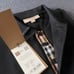 Authentic XXL Size Burberry Men Casual Polo T-Shirt Black