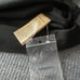 Authentic XXL Size Burberry Men Casual Polo T-Shirt Black