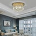 Gold & Crystal Chandelier