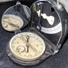WW2 era German Military 'ORIGINAL BEZARD' Field Compass