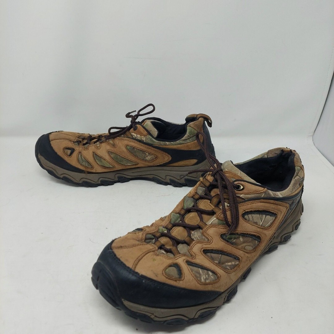 Merrell Realtree Xtra Performance Wear Camo Hiking Sneakers Outdoor Size 13