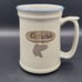 Cabela's Red Wing Stoneware Stein Pottery Beer Hunting Fishing Fathers Day