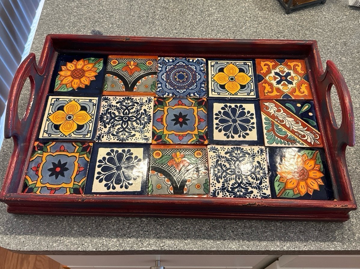 Bostonian Serving Tray
