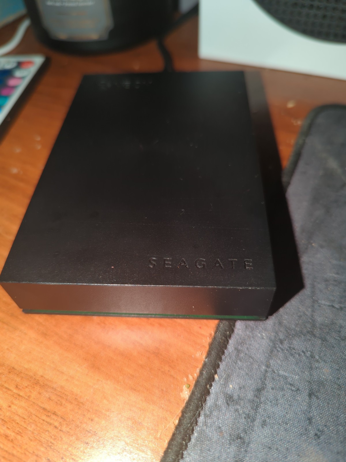 Xbox series s with 4tb Seagate hard drive