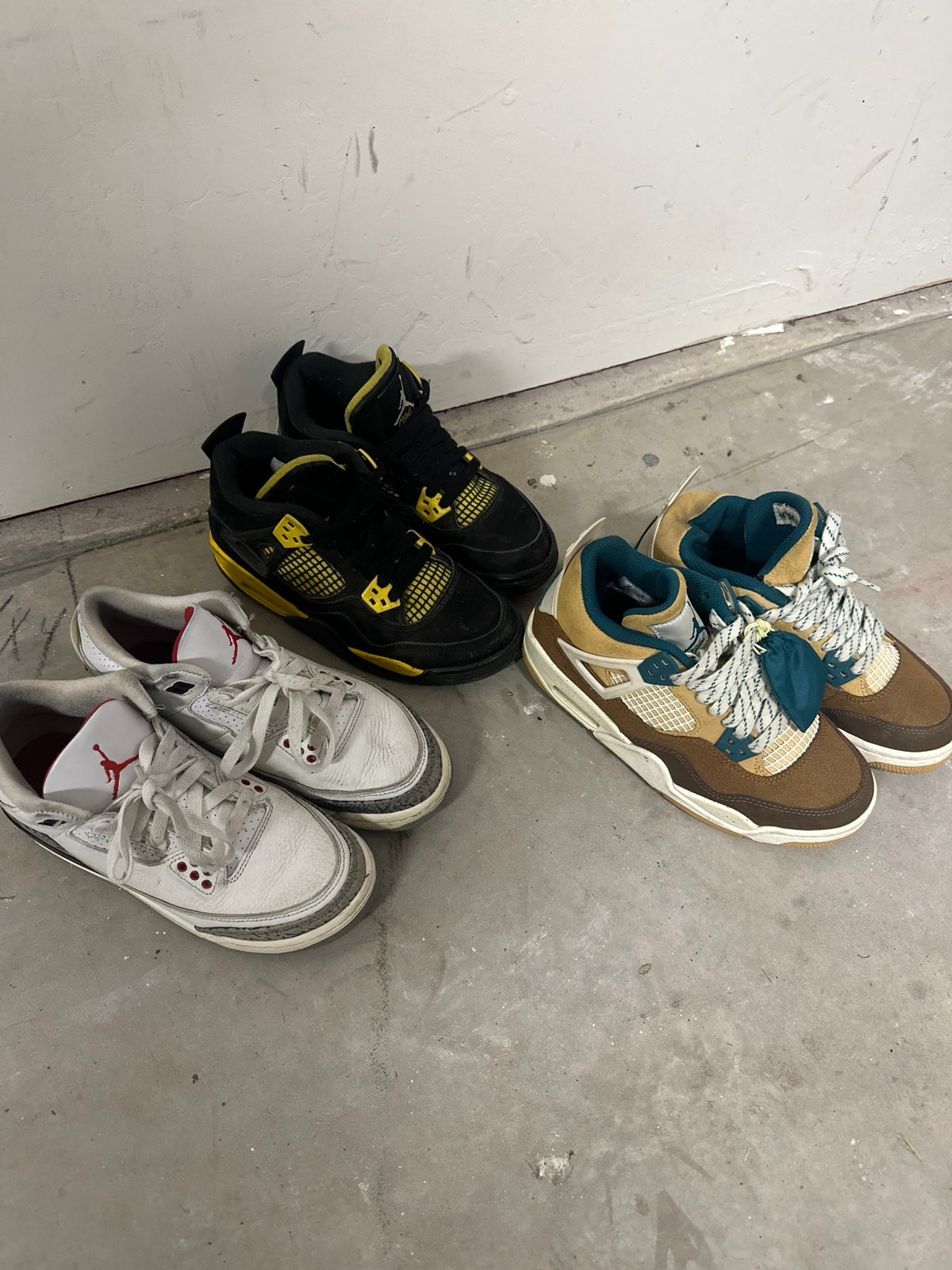 Air jordan shoes bundle