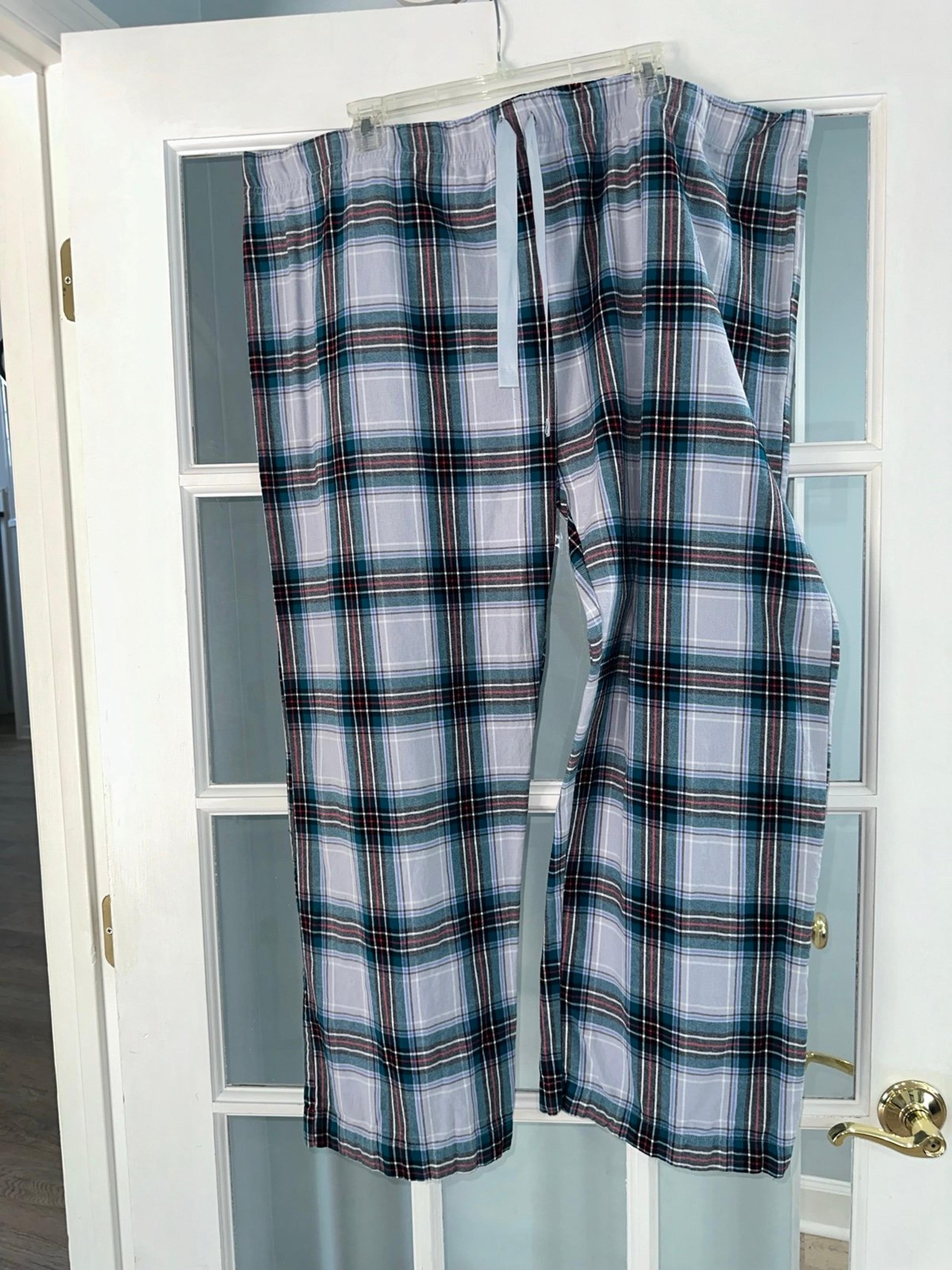 Vera Bradley Lounge Pajama Pants Blue Ocean Sailboat Anchor Women’s Size 3XL