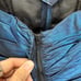 Vintage Gunne Sax Short Prom Dress Size 5 Metallic Blue Flower Corset Hi-Low
