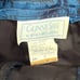 Vintage Gunne Sax Short Prom Dress Size 5 Metallic Blue Flower Corset Hi-Low