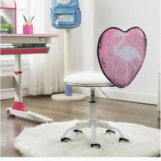 Chair, Rolling Swivel Chair with flamimgo.