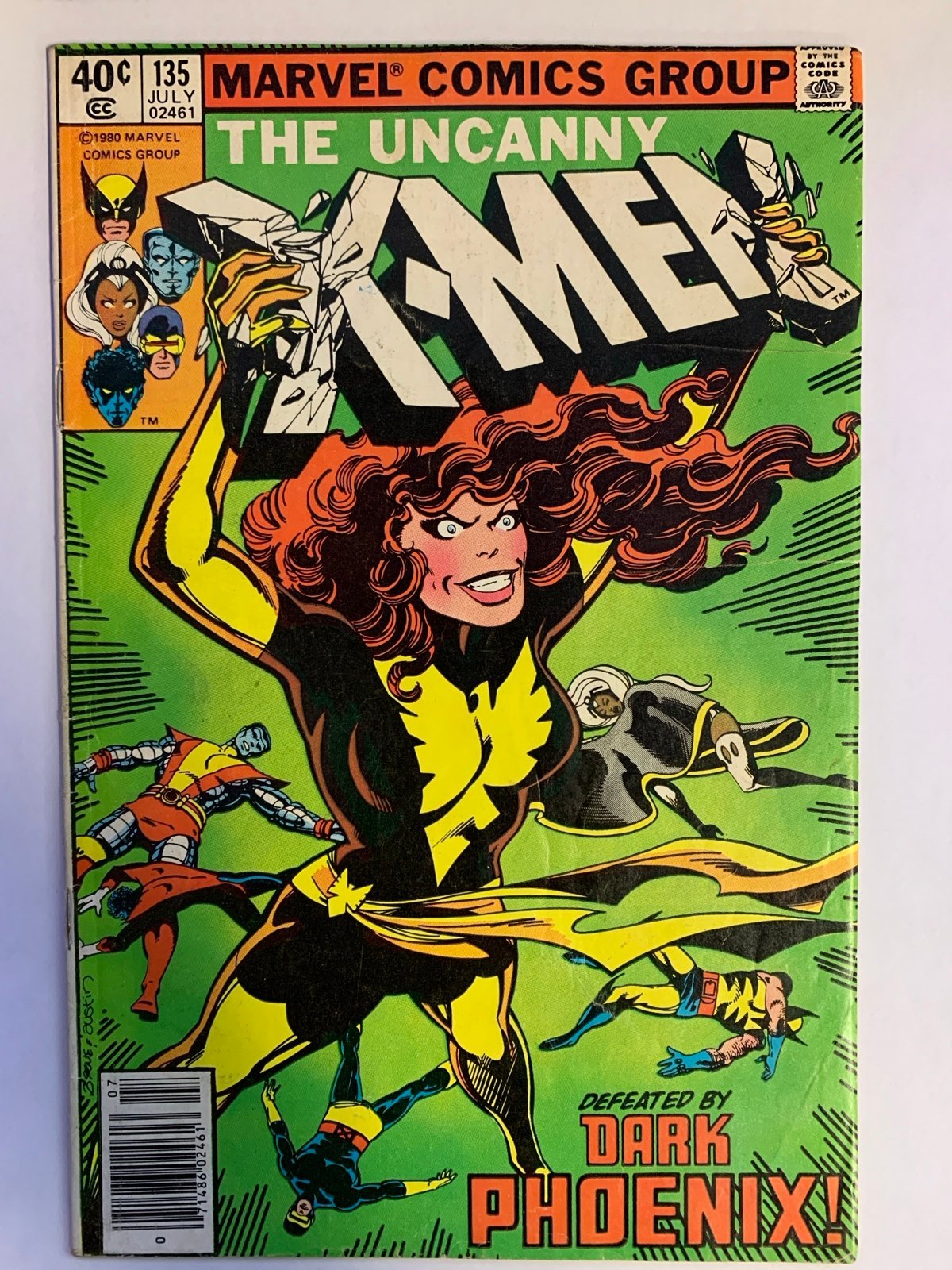 The Uncanny X-Men #135 1980