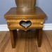 Vintage Rustic Child’s Or Modern Doll Chair High Back 34” Tall Seat 8.5” Wide