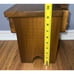 Vintage Rustic Child’s Or Modern Doll Chair High Back 34” Tall Seat 8.5” Wide
