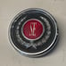 Mopar NOS 1975-78 Dodge Charger SE, Deck Lid Lock Cover Medallion 3882204