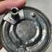Mopar NOS 1975-78 Dodge Charger SE, Deck Lid Lock Cover Medallion 3882204