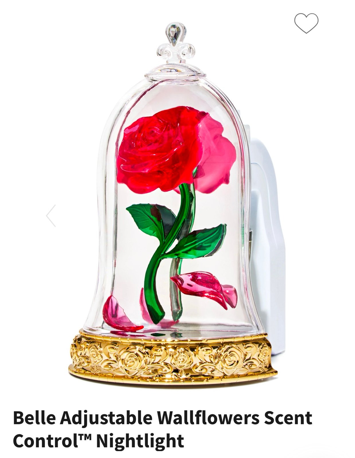 Belle Adjustable Wallflowers Scent Control™ Nightlight