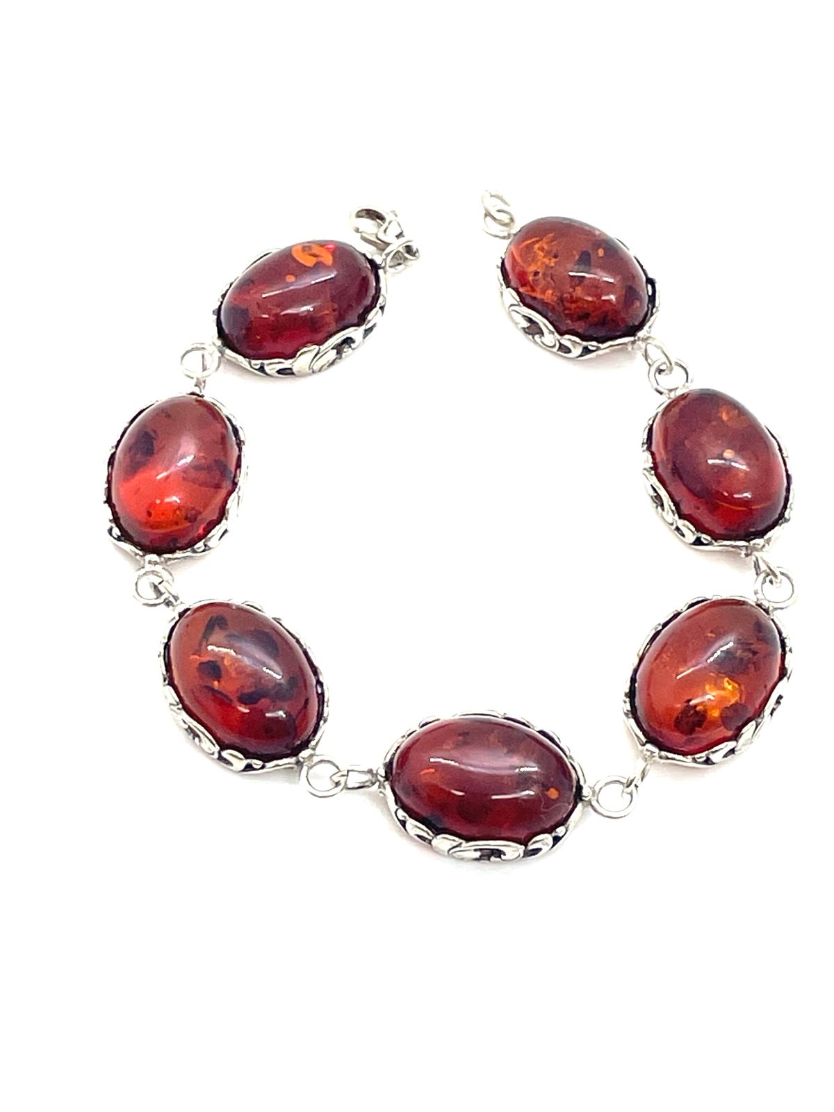 Sterling Amber Copal Bracelet. BR120