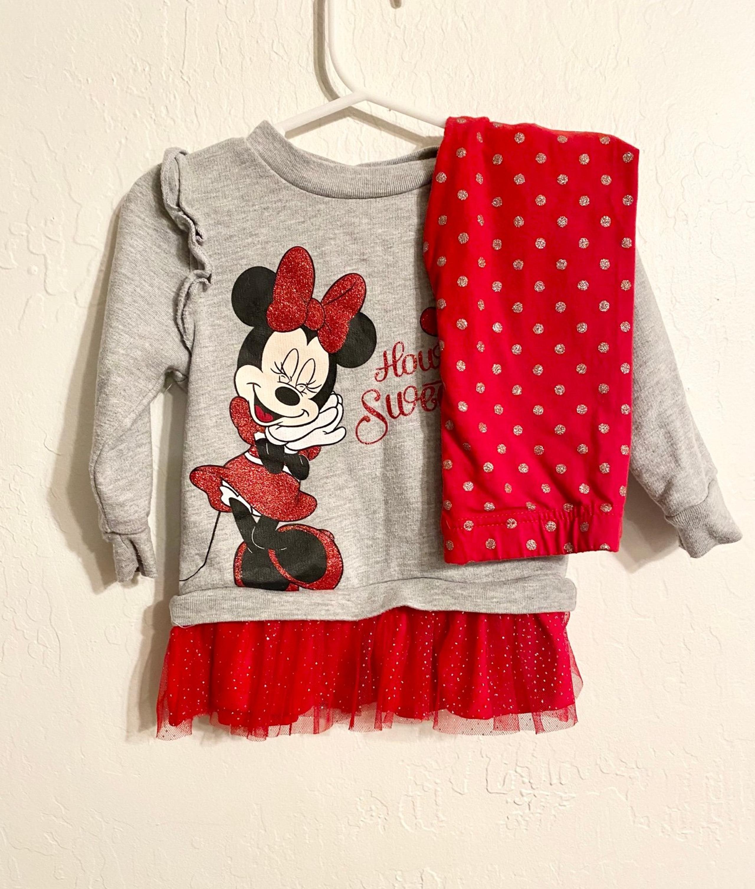 Minnie Mouse How Sweet Set Size 24 Months