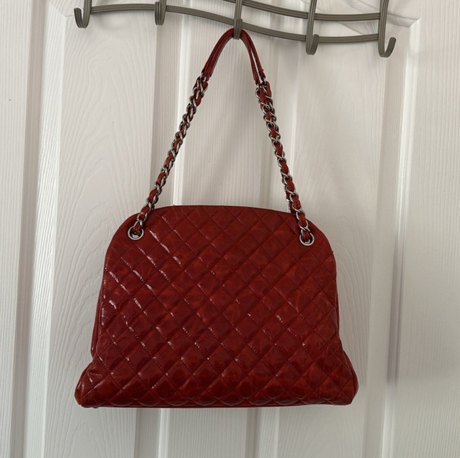 Vintage Chanel handbag Leather Purse