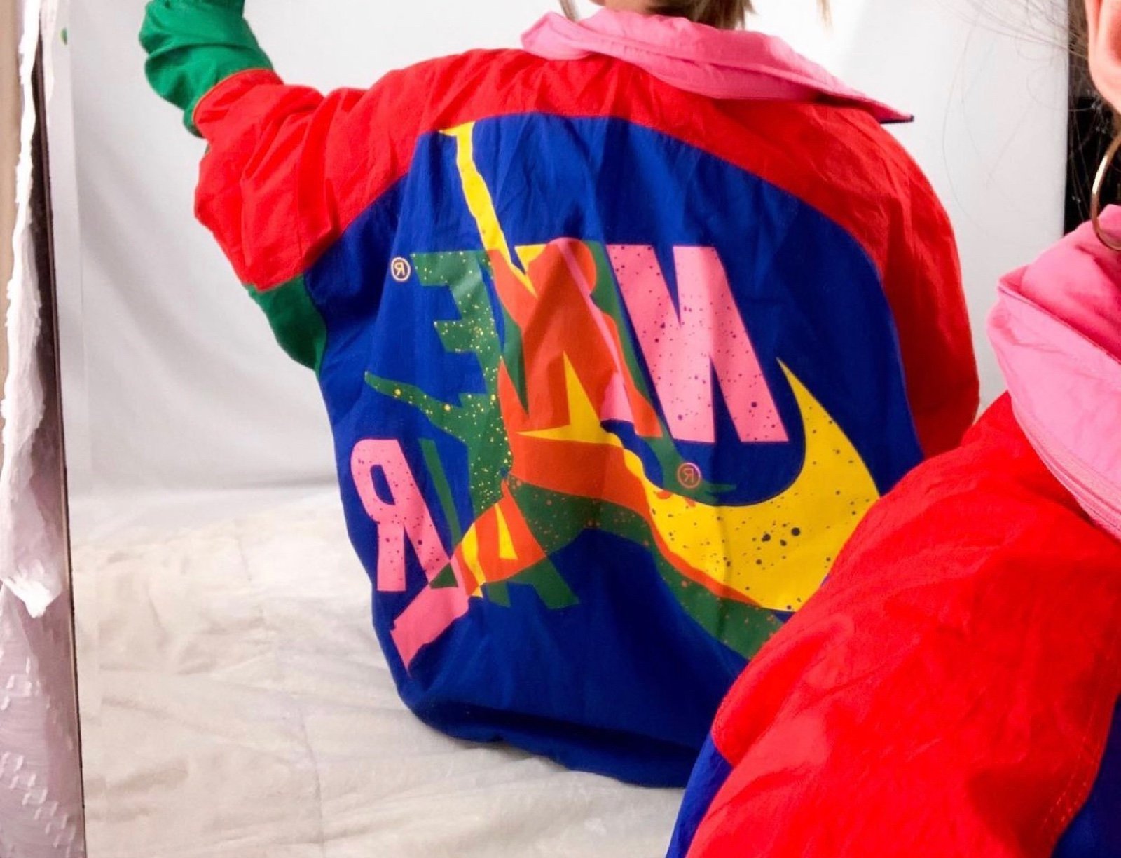 Limited Nike Retro Air windbreaker jacket