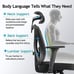 Ergonomic Office Chair, Rolling Swivel Executive Desk Chair, Breathable Mesh